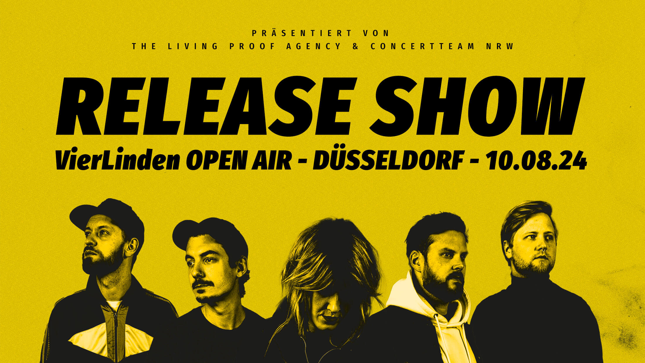 Kopfecho Release-Show Open-Air