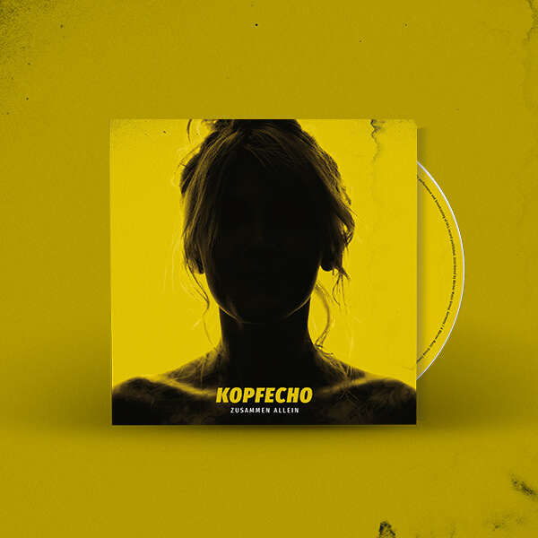 Kopfecho - Zusammen Allein - CD