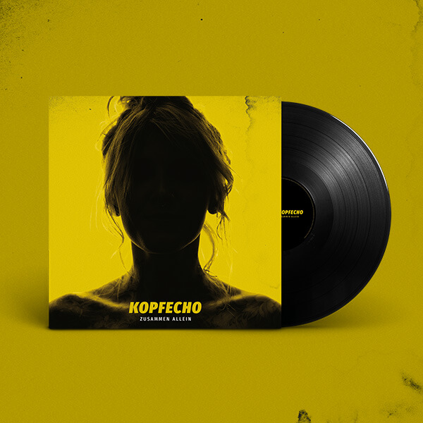 Kopfecho - Zusammen Allein - Vinyl